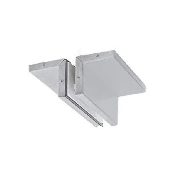 Brushed Stainless Ceiling Mounted